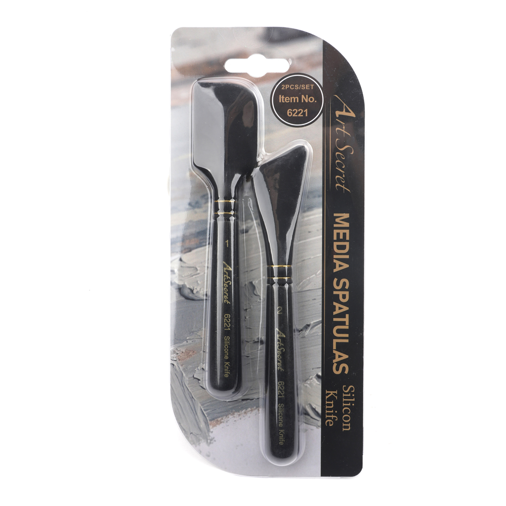 Drawknife Blade - Artsecret 2PCS Silicone Painting Blades with