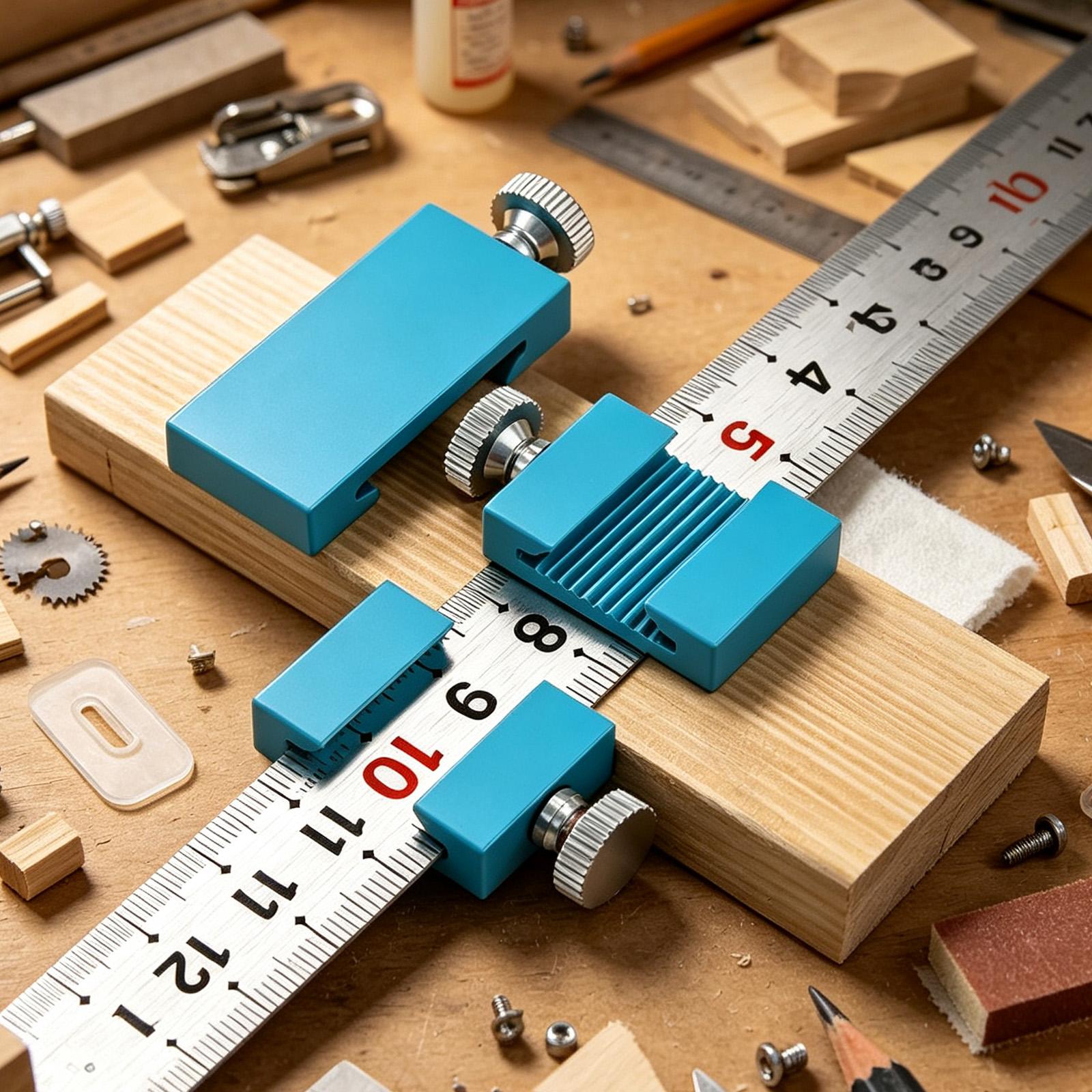 Woodworking Ruler Stop Carpent - Woodworking Workshop recension och pris