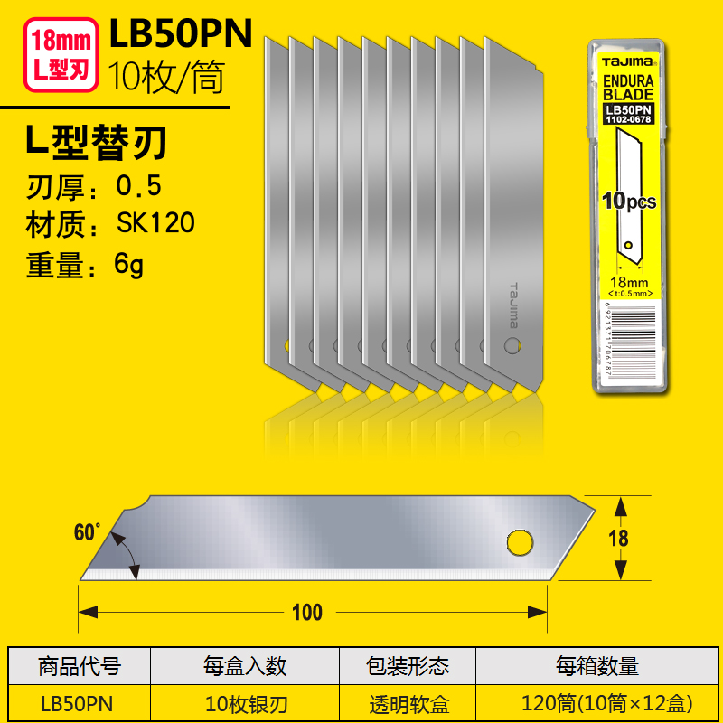 Japan Tajima Tajima Blade LB50 - Woodworking Wallpaper recension och pris