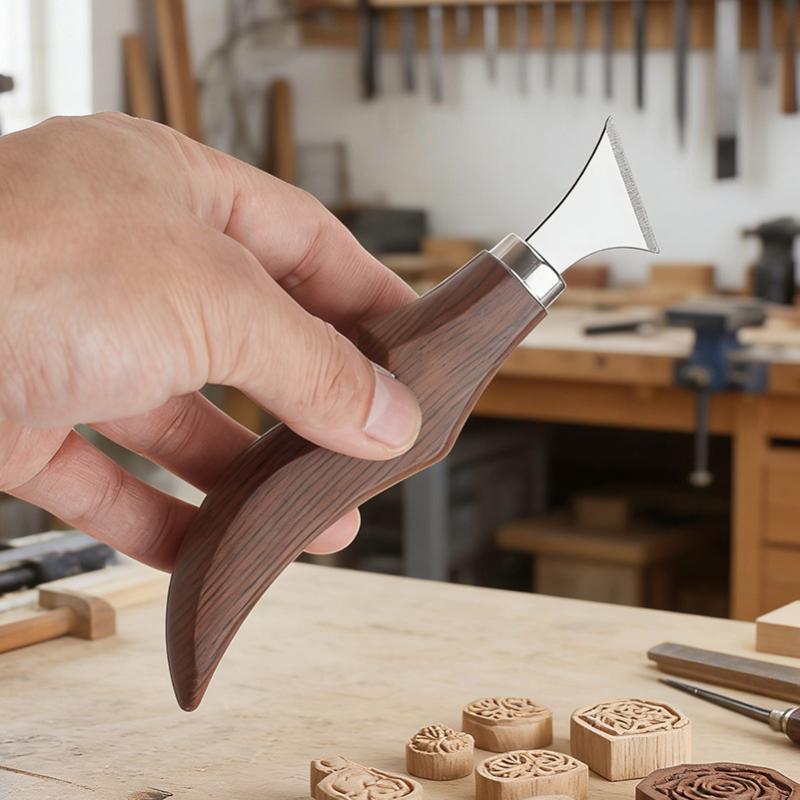 5Pcs Wood Carving Knife Set Wi - Wood Chisel Set recension och pris