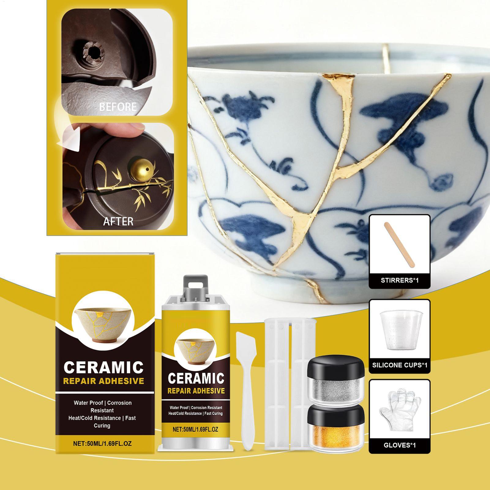 Japanese Kintsugi Ceramic Repa - Woodworking In Japanese recension och pris