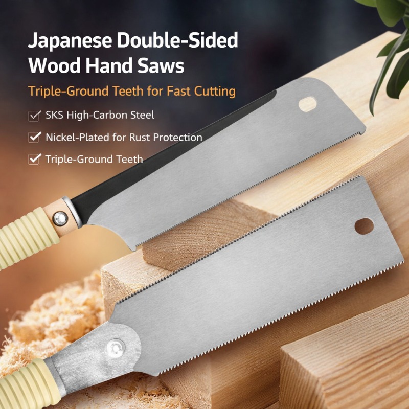 Japanese Style Double Sided Ha - Woodworking In Japanese recension och pris