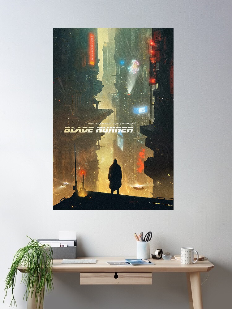 Blade Runner Movie Art Print C - Drawknife Blade recension och pris