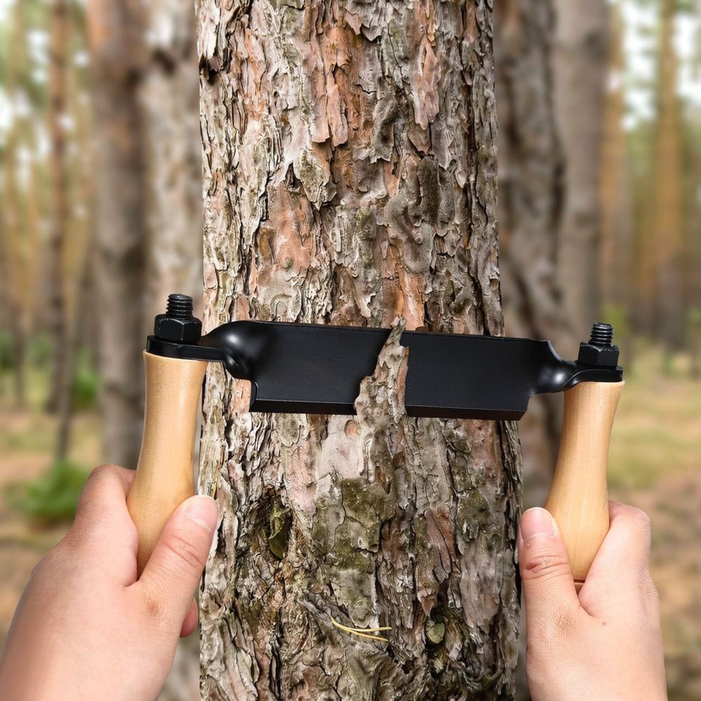 Manual Bark Stripper Crescent  - Drawknife Blade recension och pris