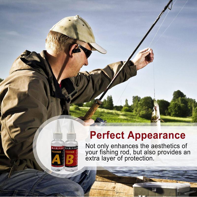 Adhesive For Fishing Rod Fishi - Woodworking Resin recension och pris