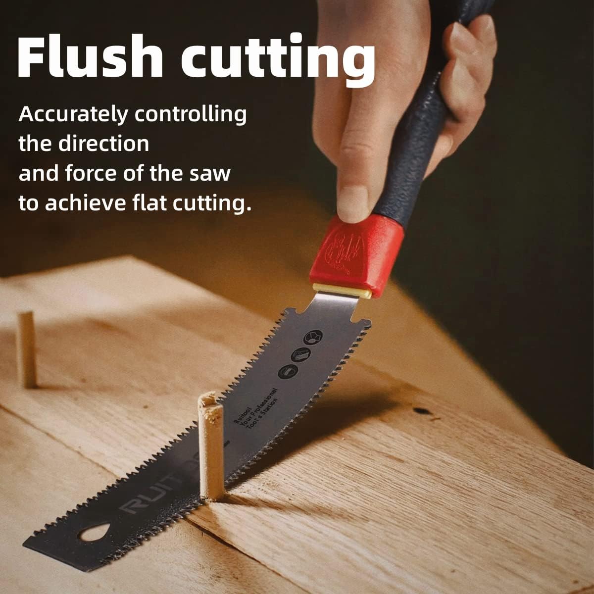 1PC Japanese Pull Saw 3-Edge T - Woodworking In Japanese recension och pris