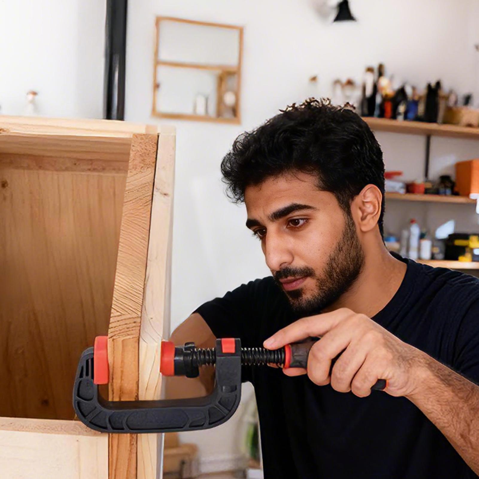 Clamps For Woodworking Adjusta - Woodworking Workshop recension och pris