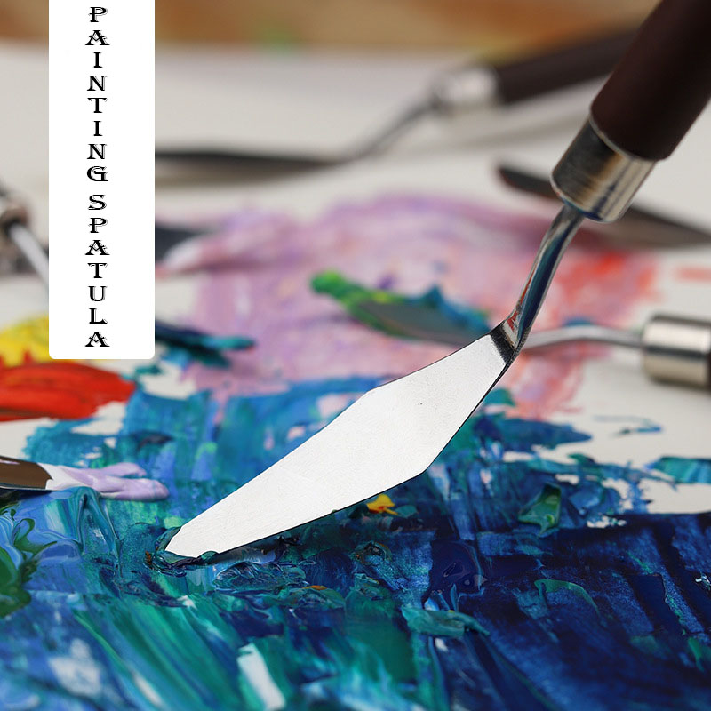Stainless Steel Oil Painting K - Drawknife Blade recension och pris