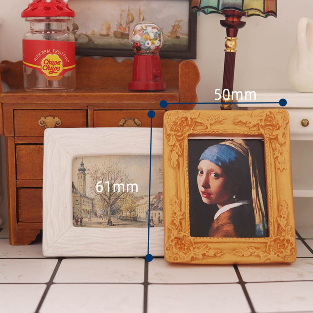 Kids Toys Doll Accessories Dol - Woodworking Resin recension och pris