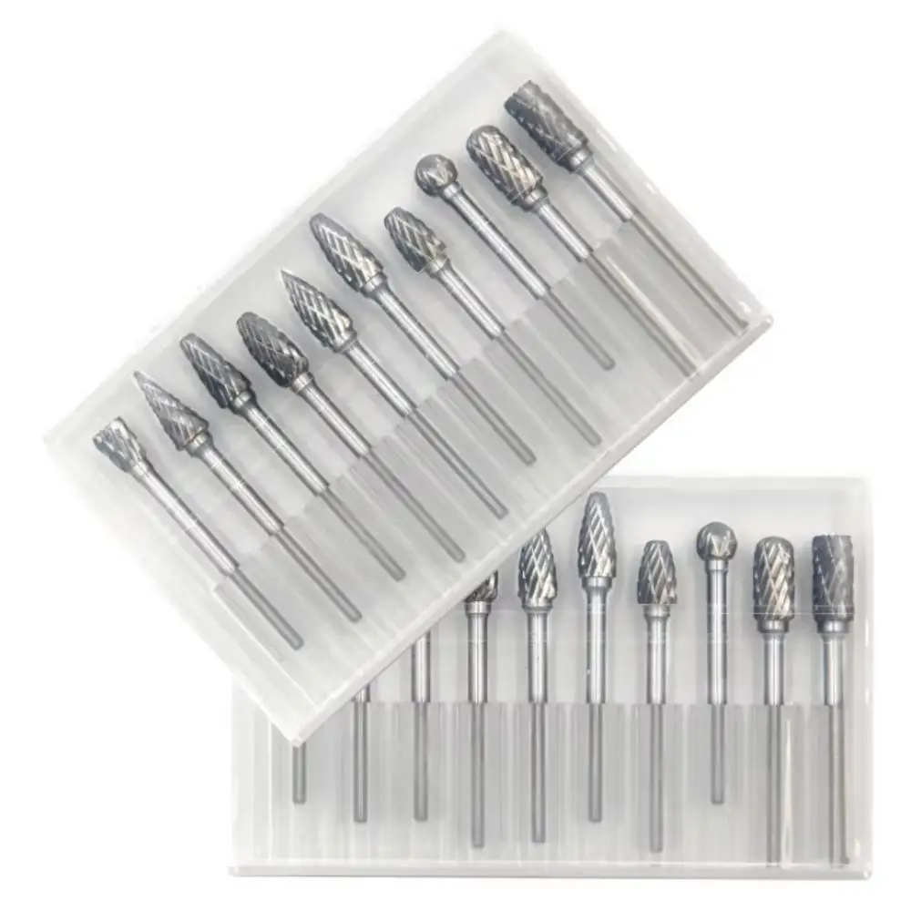 10PCS Carbide Rotary Burr Set  - Wood Chisel Set recension och pris