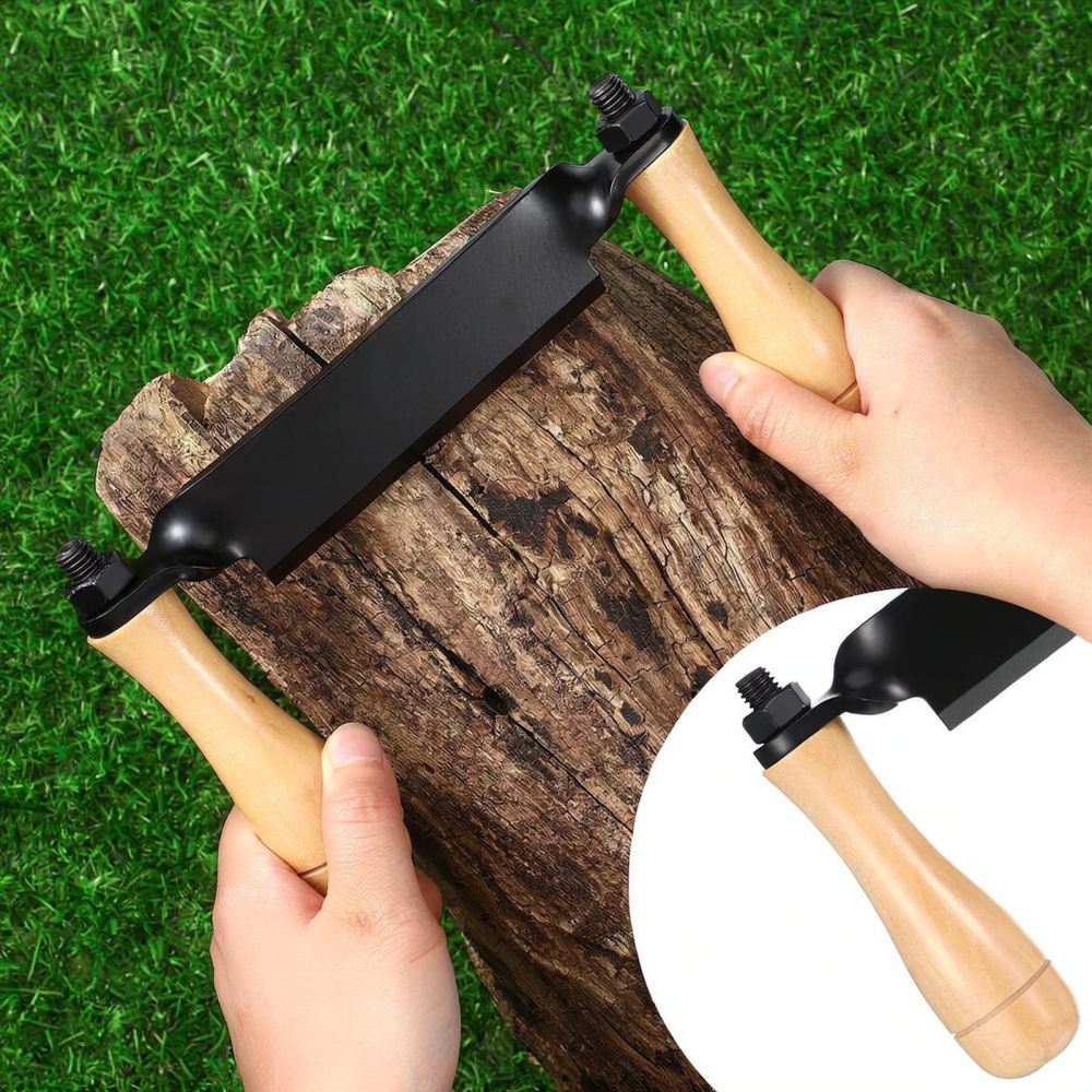 Carpentry Drawknife Tool Cresc - Drawknife Blade recension och pris