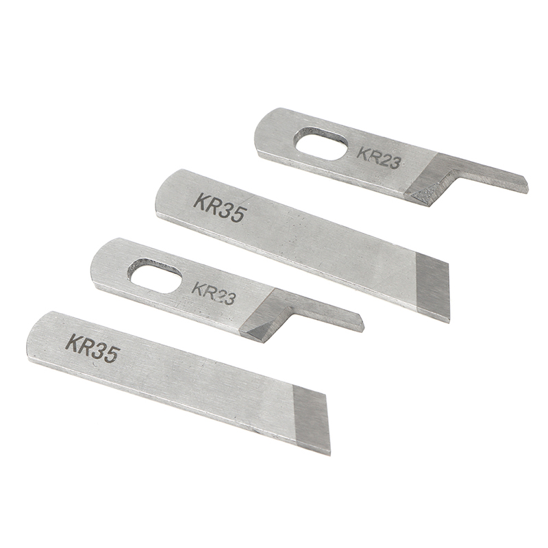 2PCS Overlock Sewing Machine K - Drawknife Blade recension och pris