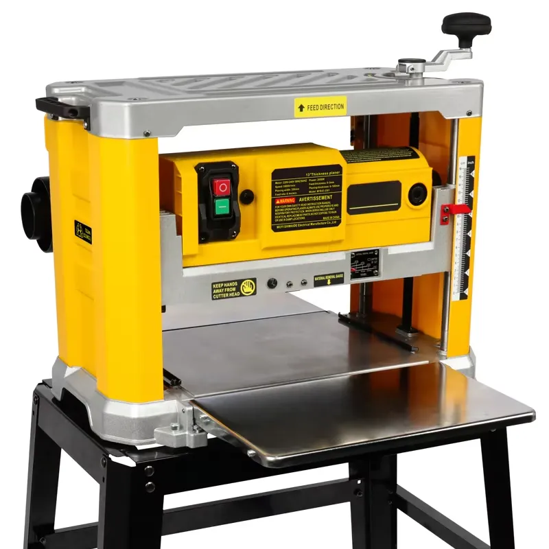 Manual Wood Planer Thicknesser - Woodworking Machinery For Sale recension och pris