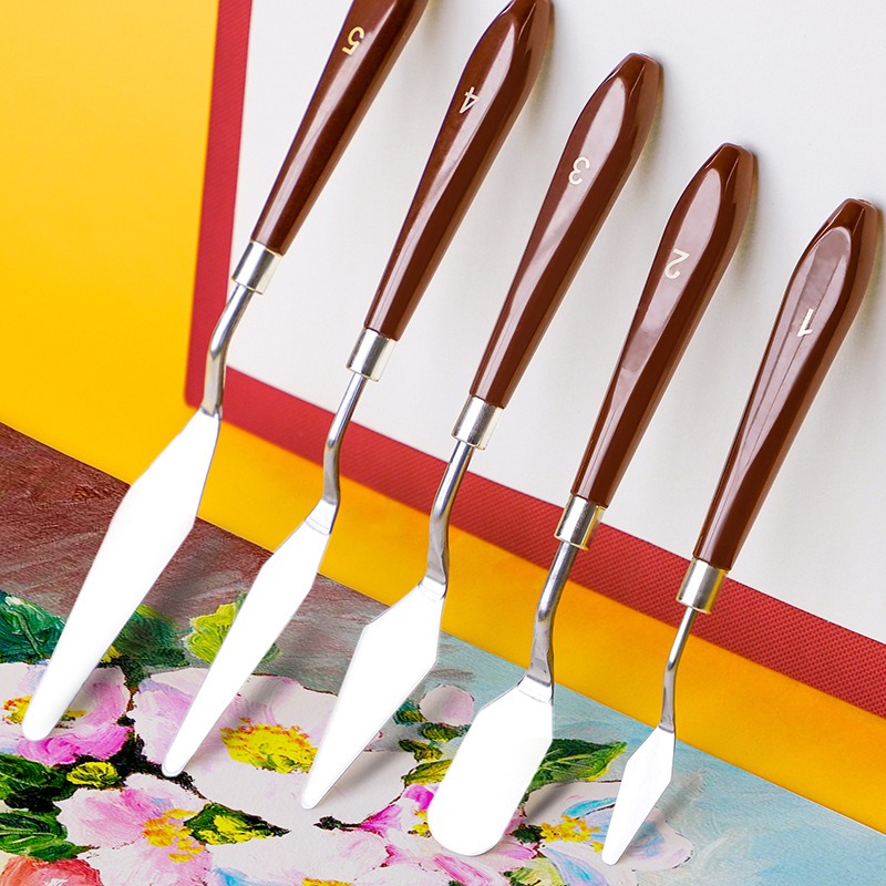 For Artists Paint Spatula Set  - Drawknife Blade recension och pris