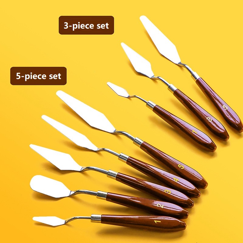 For Artists Paint Spatula Set  - Drawknife Blade recension och pris