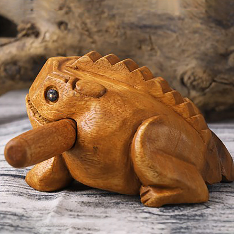 Thai Hand‑Carved Fortune‑Bring - Woodworking Resin recension och pris